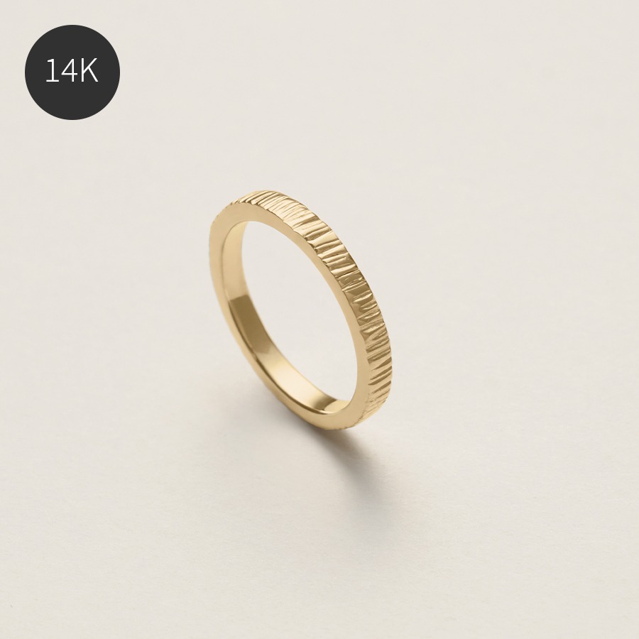 14k Servenay (S) Ring