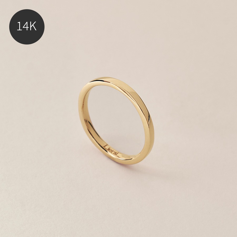 14k Blanc Modern Ring